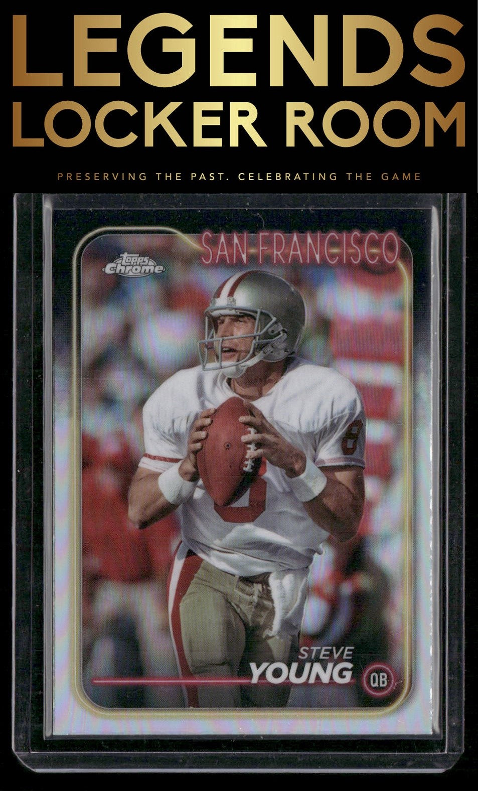 2024 Topps Chrome #178 Steve Young Refractor