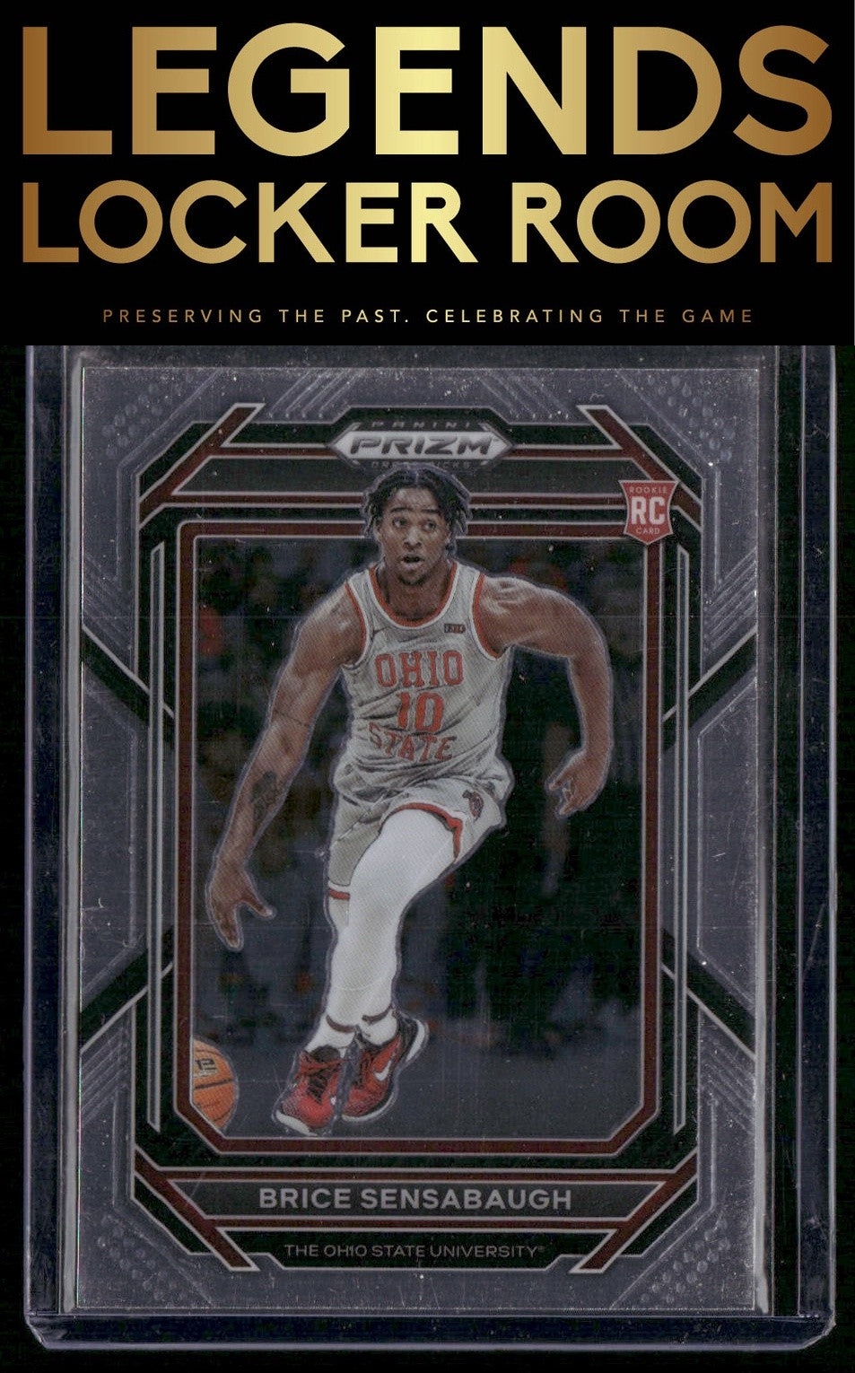 2023 Panini Prizm Draft Picks #20 Brice Sensabaugh