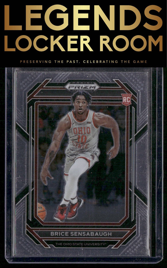 2023 Panini Prizm Draft Picks #20 Brice Sensabaugh