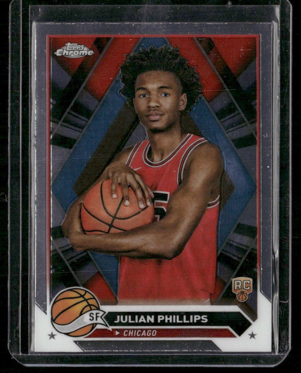 2023-24 Topps Chrome #39 Julian Phillips