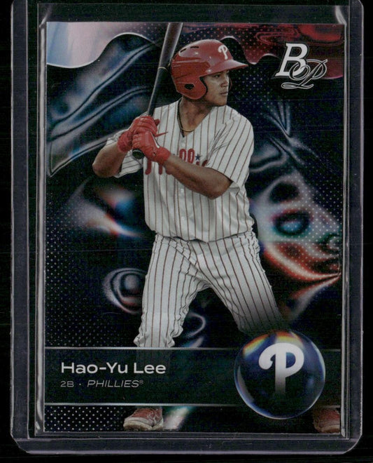 2023 Bowman Platinum #TOP-48 Hao-Yu Lee Top Prospects