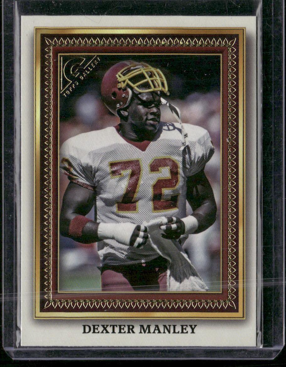 2023 Topps Composite #PG-20 Dexter Manley Portrait Gallery