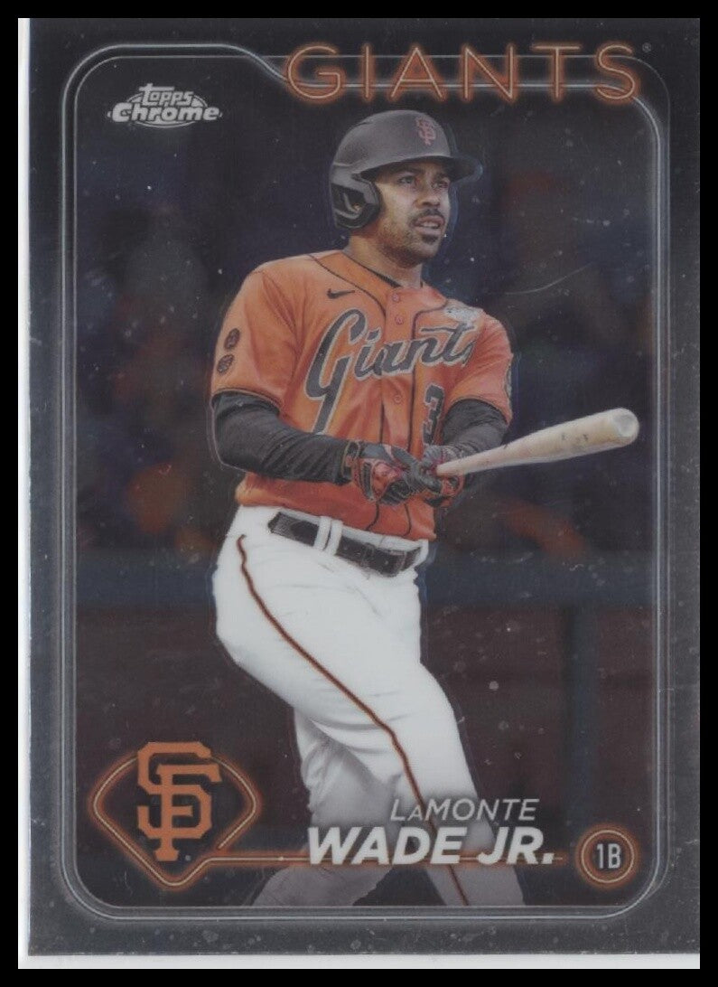 2024 Topps Chrome #222 LaMonte Wade Jr.