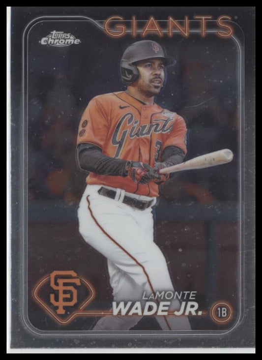 2024 Topps Chrome #222 LaMonte Wade Jr.
