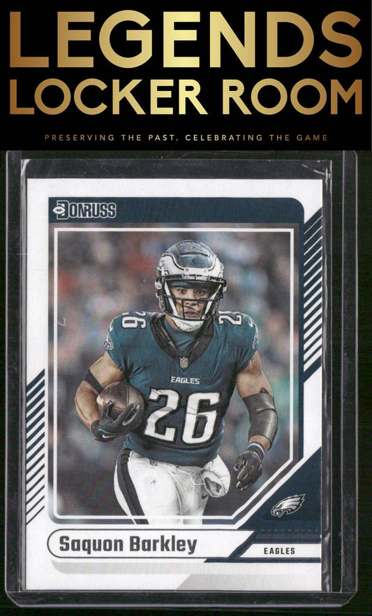2024 Donruss #32 Saquon Barkley