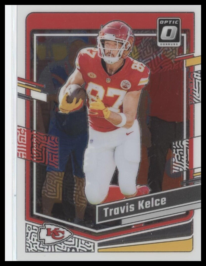 2023 Donruss Optic #94 Travis Kelce
