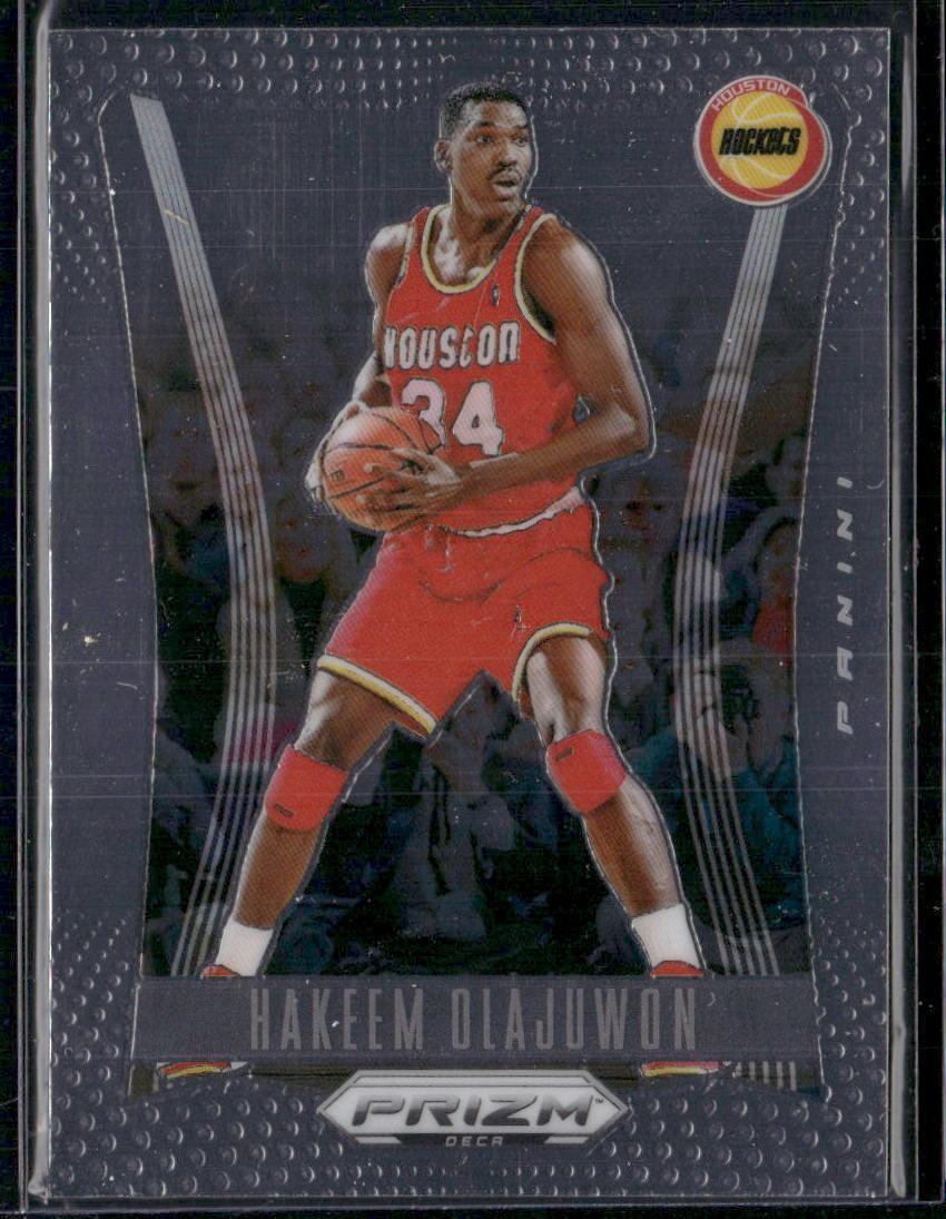 2023-24 Panini Prizm Deca #132 Hakeem Olajuwon