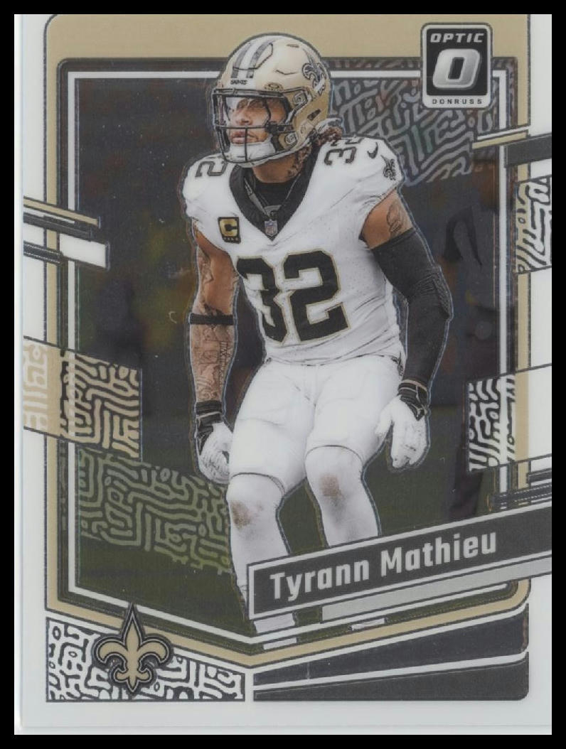 2023 Donruss Optic #140 Tyrann Mathieu