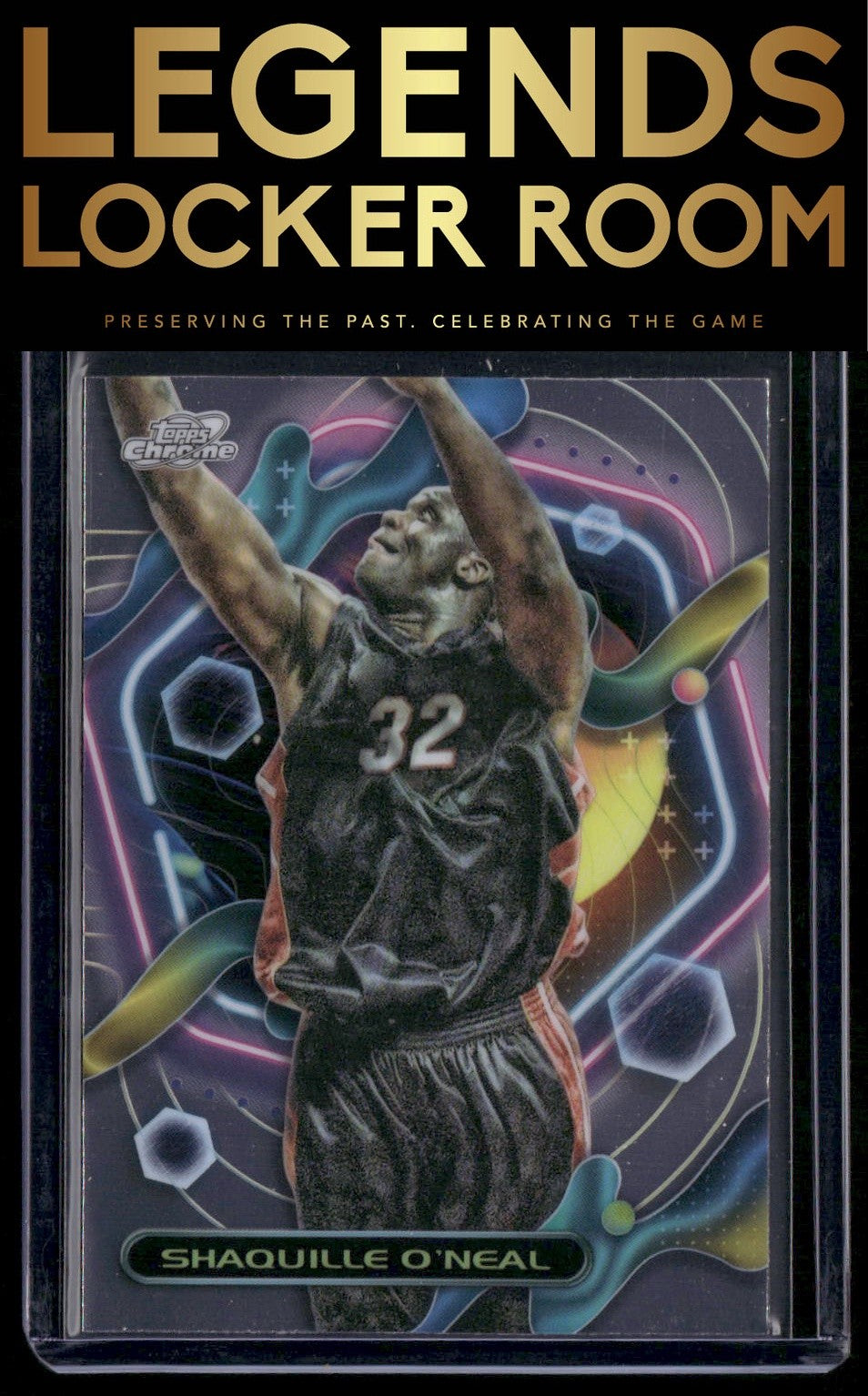 2023-24 Topps Chrome Cosmic #71 Shaquille O'Neal