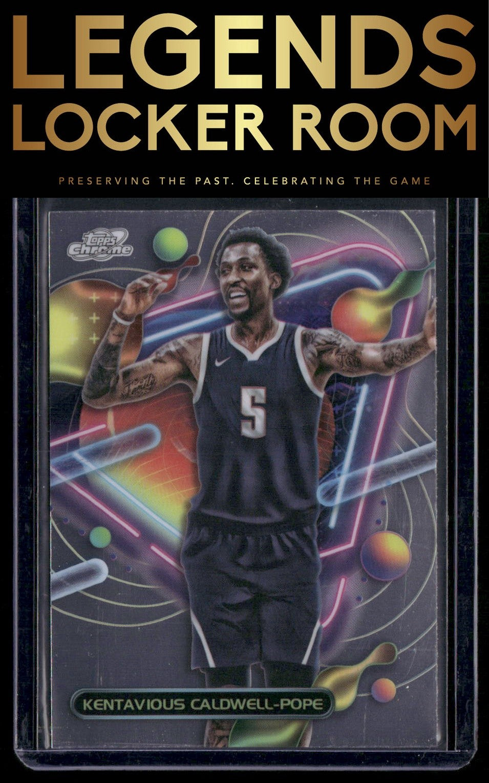 2023-24 Topps Chrome Cosmic #38 Kentavious Caldwell-Pope