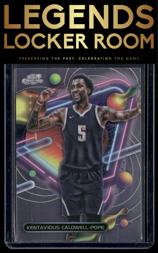 2023-24 Topps Chrome Cosmic #38 Kentavious Caldwell-Pope