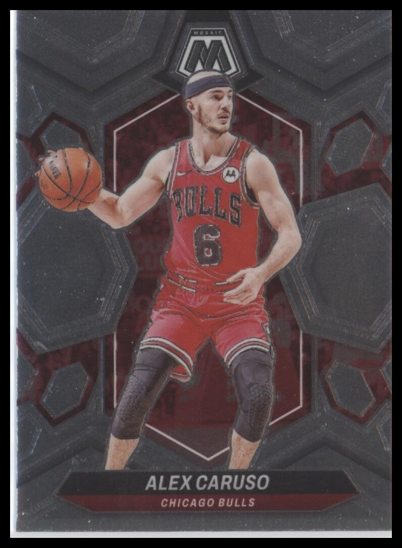 2023-24 Panini Mosaic #111 Alex Caruso