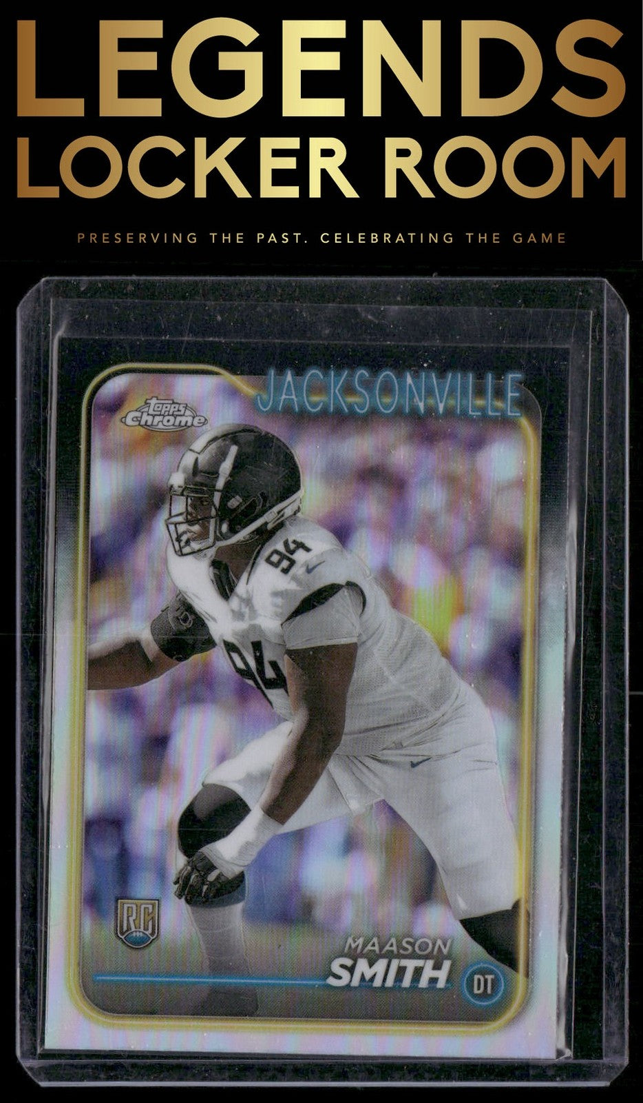 2024 Topps Chrome #267 Maason Smith Refractor