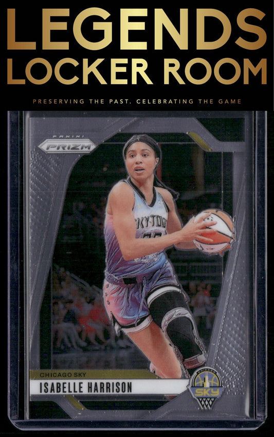 2024 Panini Prizm WNBA #6 Isabelle Harrison