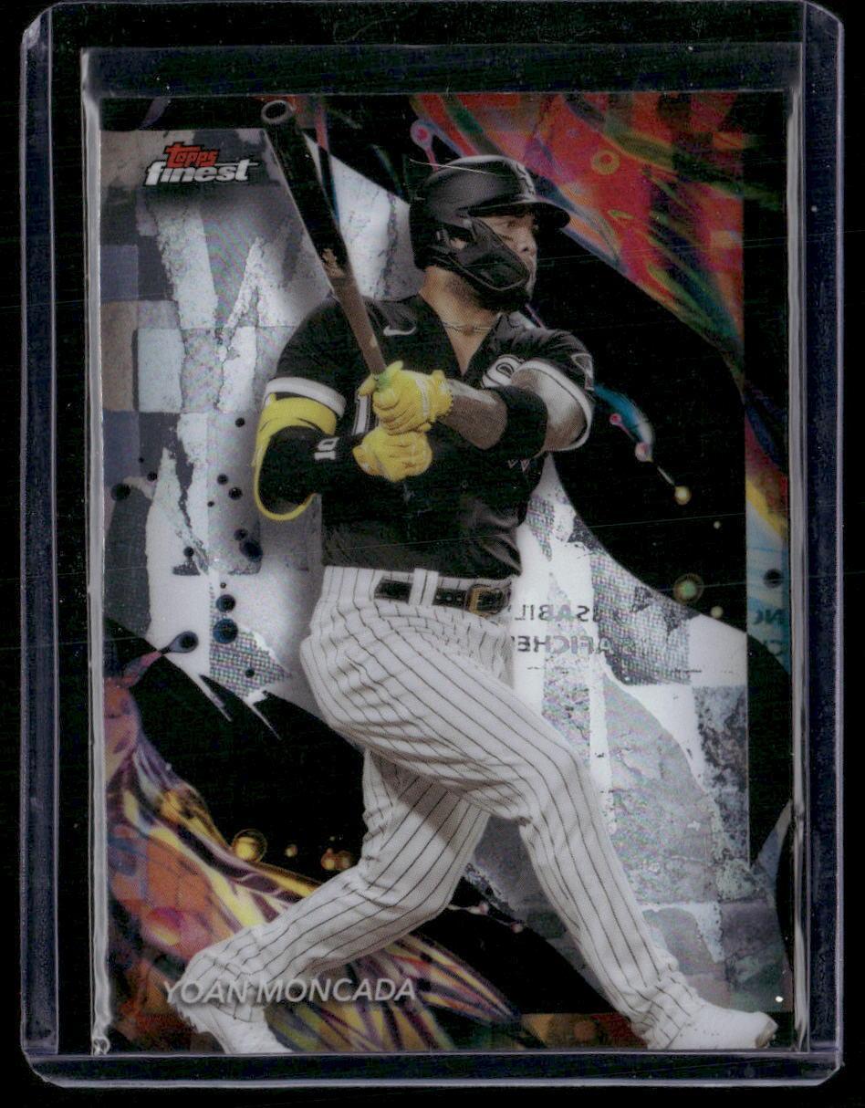 2024 Finest #155 Yoán Moncada