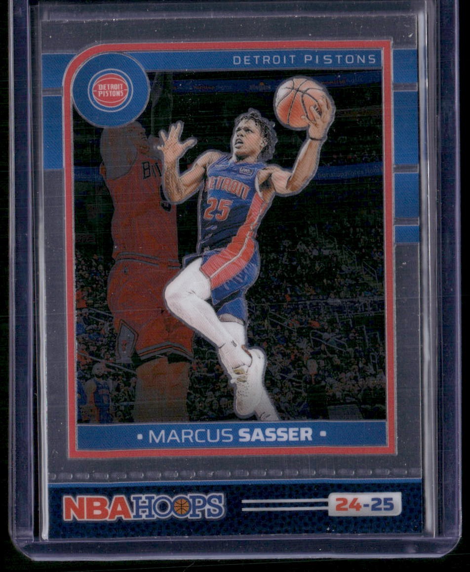 2024-25 Hoops #267 Bobi Klintman Premium Prizms Silver