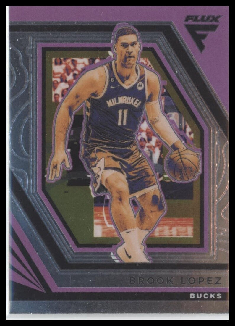 2022-23 Panini Flux #78 Brook Lopez