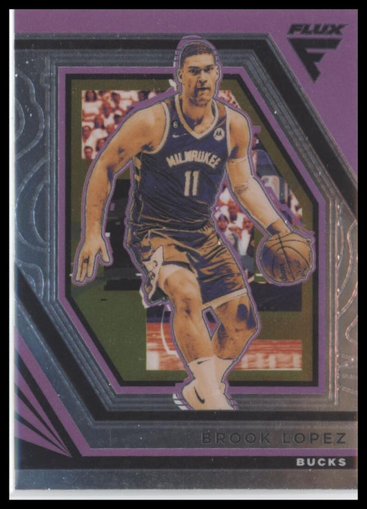 2022-23 Panini Flux #78 Brook Lopez