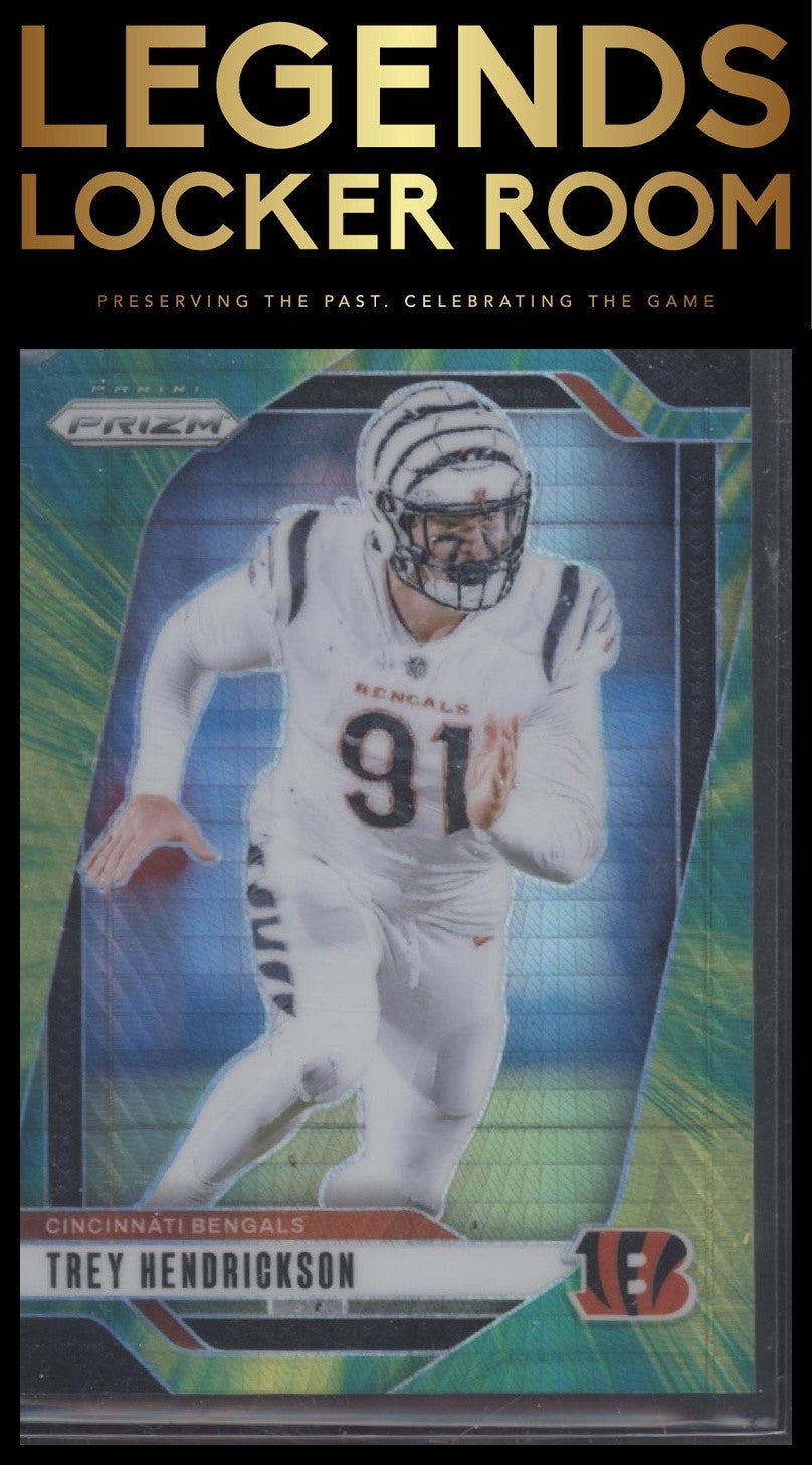 2024 Panini Prizm #59 Trey Hendrickson Hyper #/180