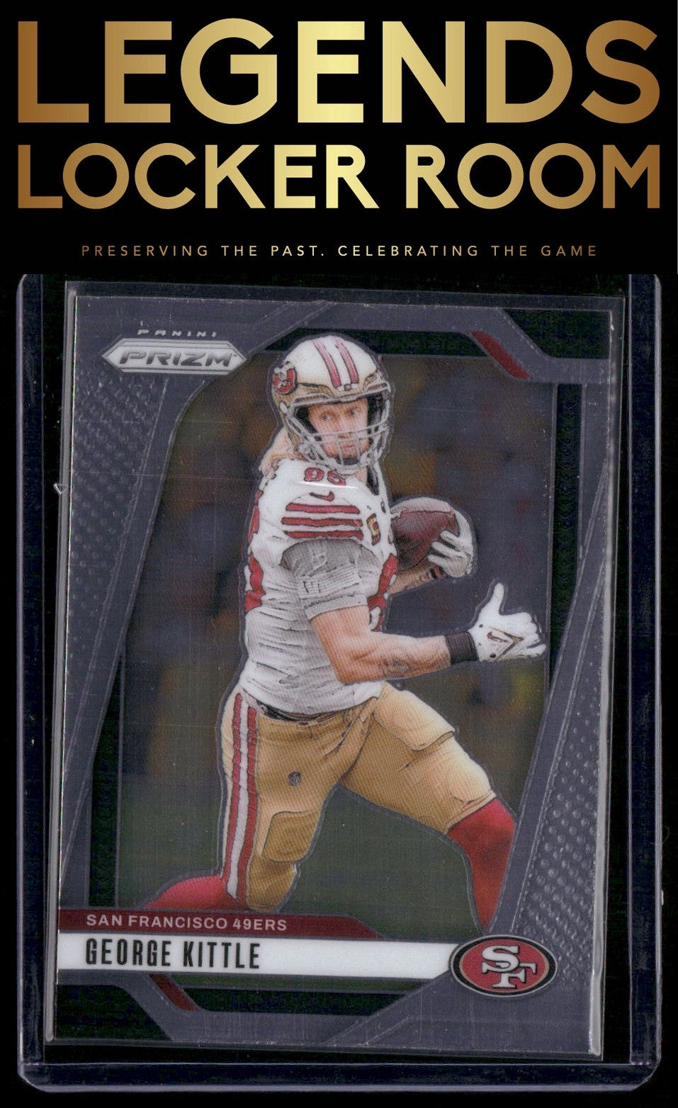 2024 Panini Prizm #253 George Kittle