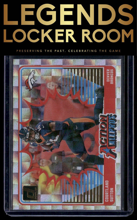 2024 Donruss #5 Courtland Sutton Action All-Pros