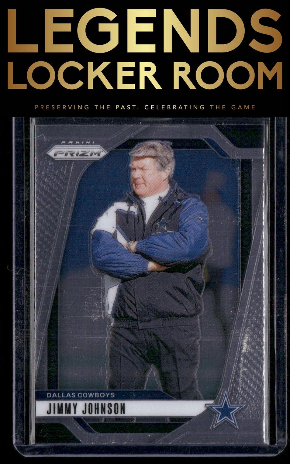 2024 Panini Prizm #82 Jimmy Johnson