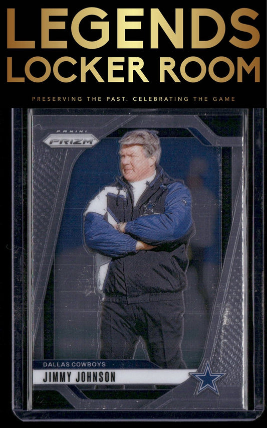 2024 Panini Prizm #82 Jimmy Johnson