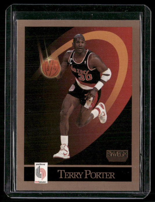 1990-91 SkyBox #238 Terry Porter