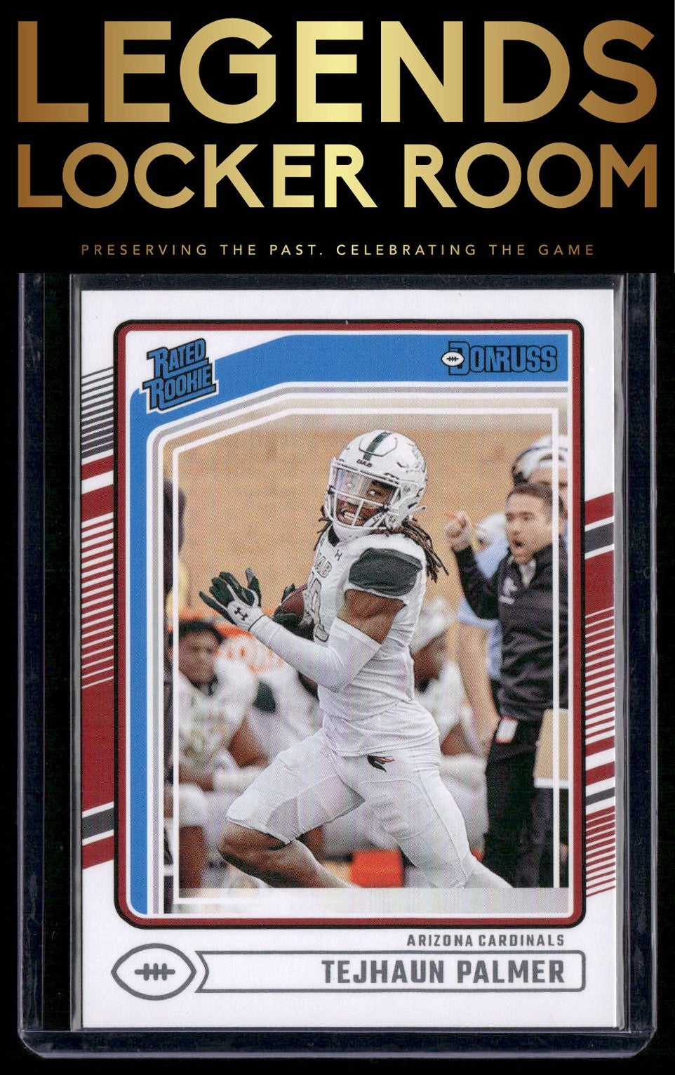 2024 Donruss #384 Tejhaun Palmer