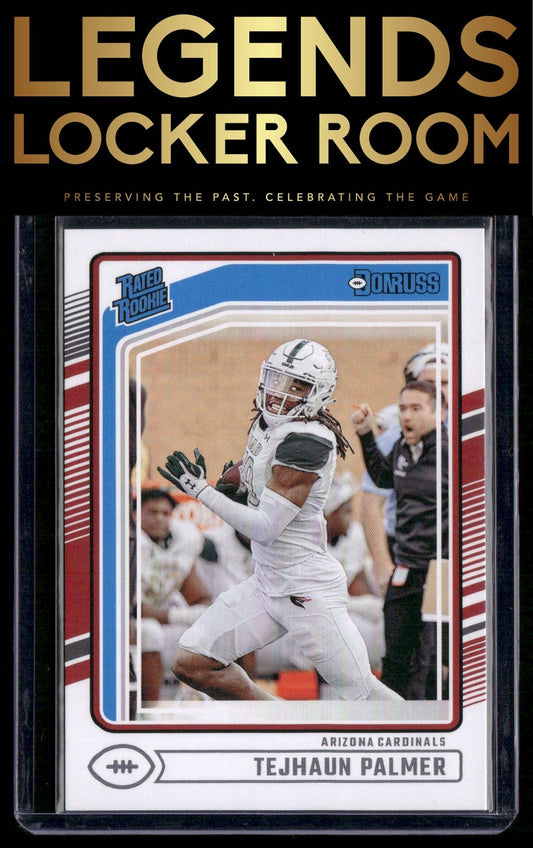 2024 Donruss #384 Tejhaun Palmer