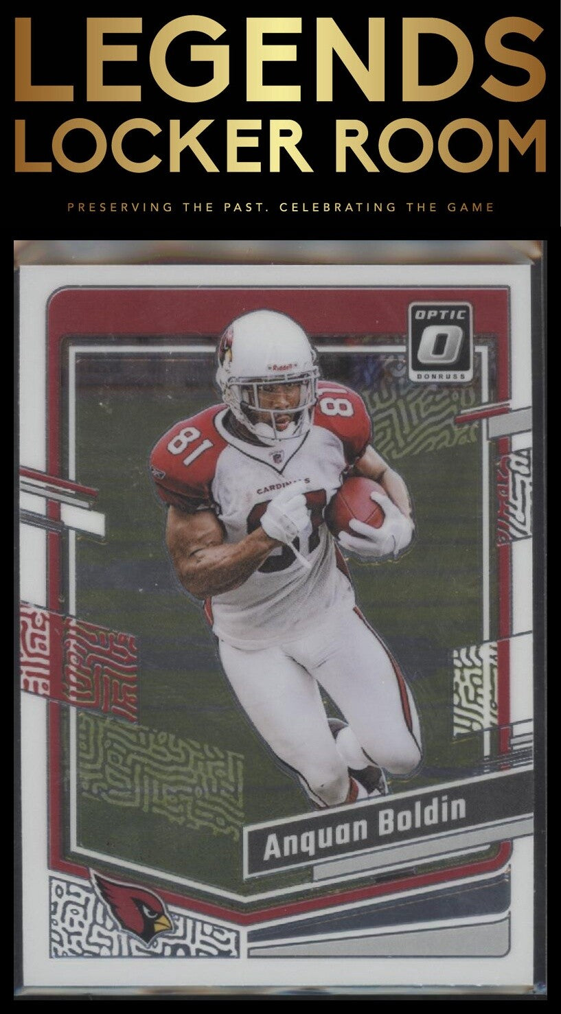 2023 Donruss Optic #1 Anquan Boldin