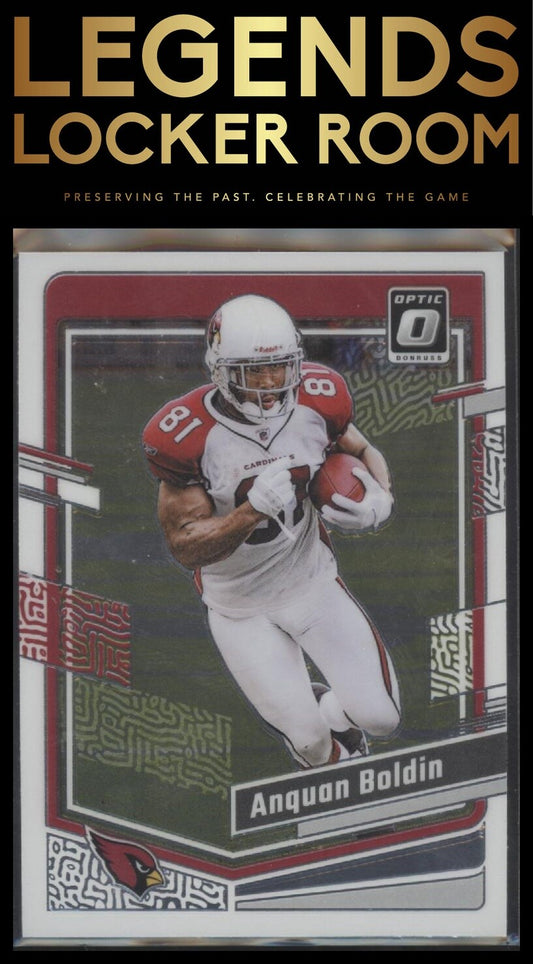 2023 Donruss Optic #1 Anquan Boldin
