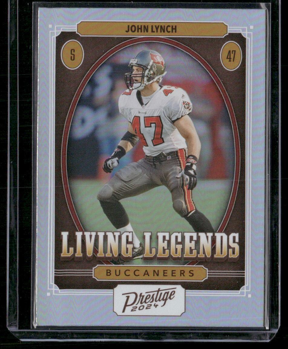 2024 Panini Prestige #LL-JLH John Lynch Living Legends