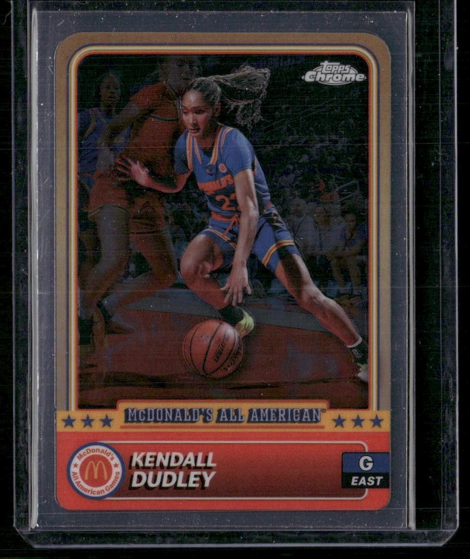 2024 Topps Chrome McDonald's All-American #2 Kendall Dudley