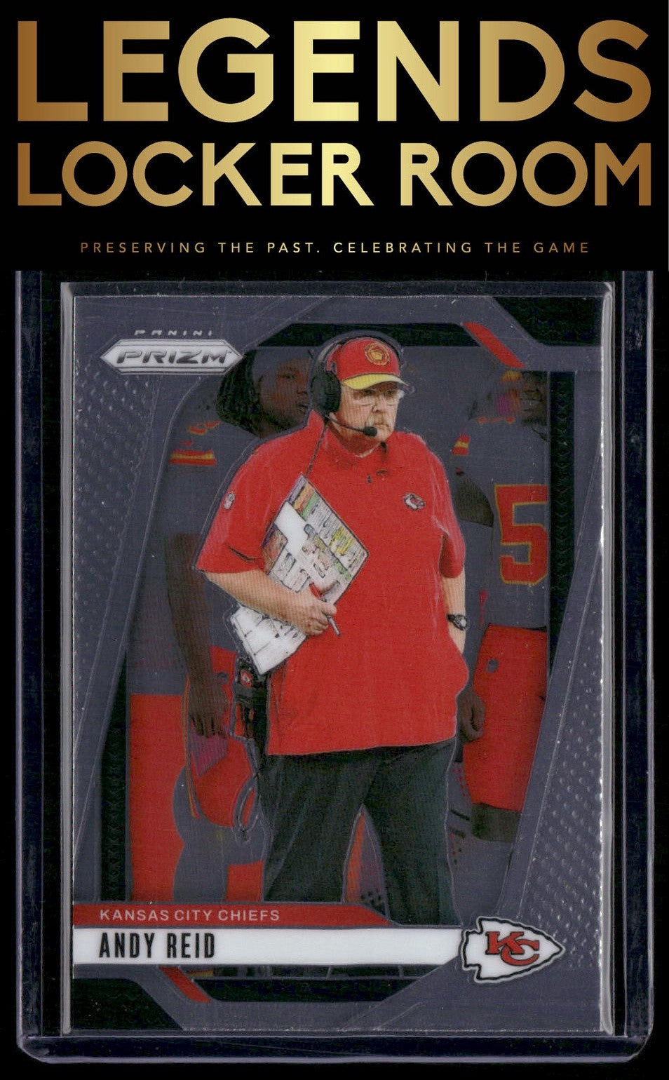 2024 Panini Prizm #145 Andy Reid
