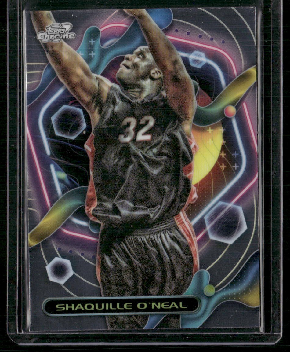 2023-24 Topps Chrome Cosmic #71 Shaquille O'Neal