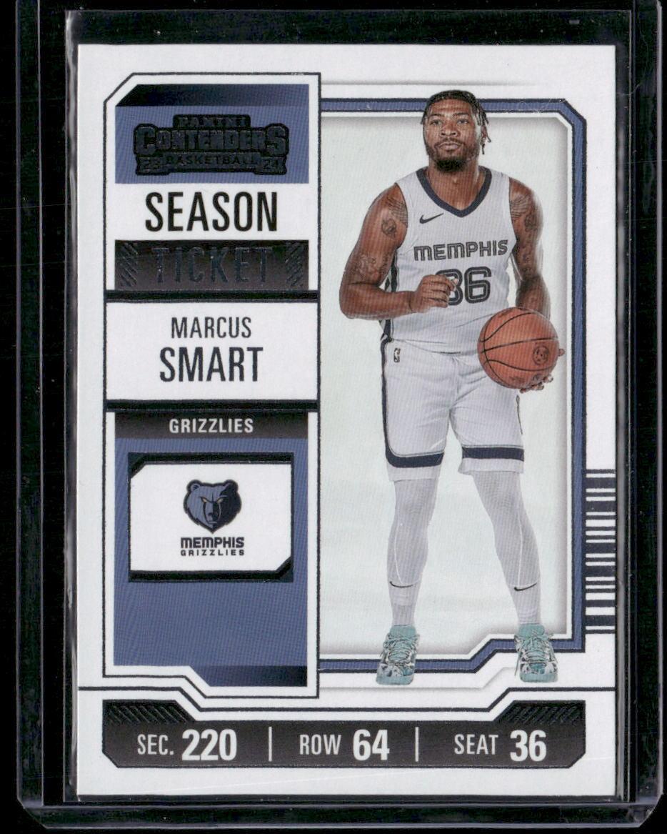 2023-24 Panini Contenders #17 Marcus Smart