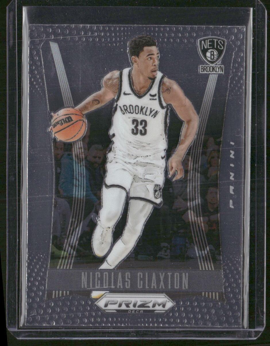 2023-24 Panini Prizm Deca #259 Nicolas Claxton