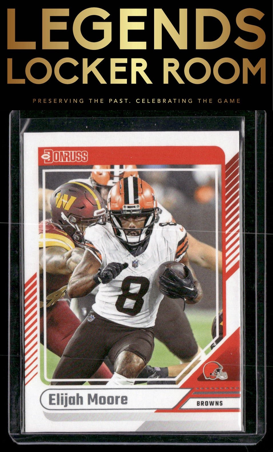 2024 Donruss #56 Elijah Moore