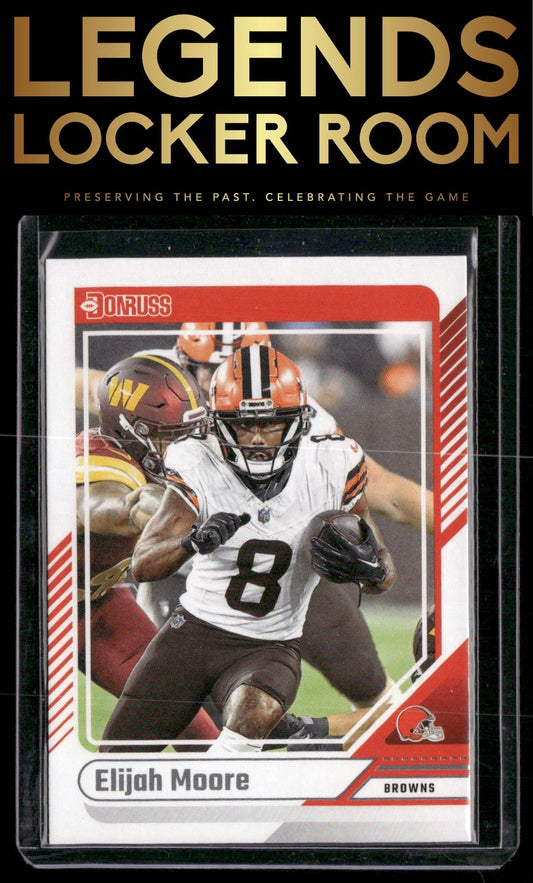 2024 Donruss #56 Elijah Moore