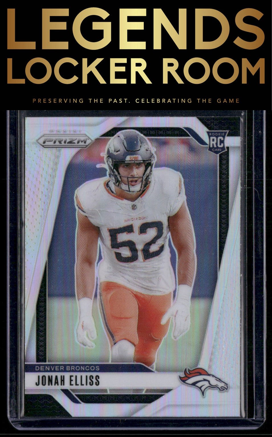 2024 Panini Prizm #356 Jonah Elliss Silver