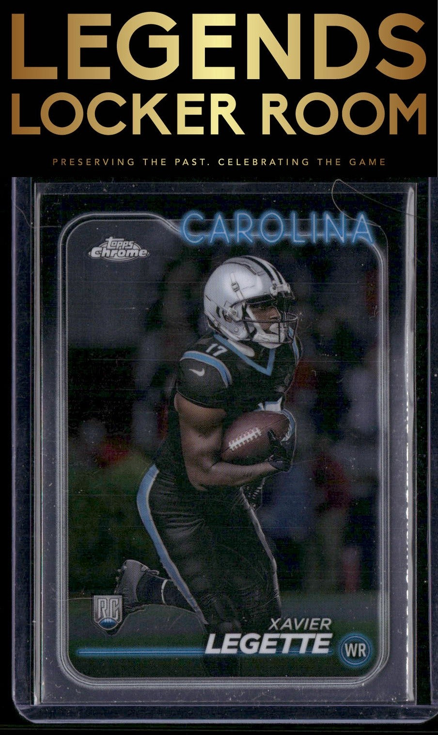 2024 Topps Chrome #211 Xavier Legette