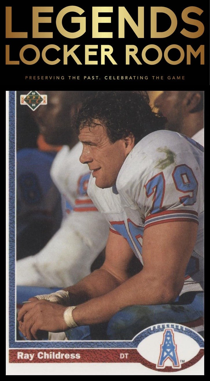 1991 Upper Deck #277c Ray Childress