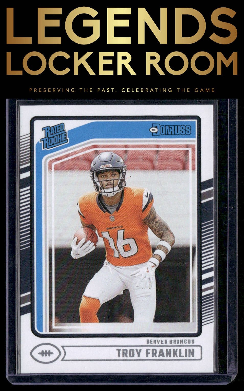 2024 Donruss #338 Troy Franklin