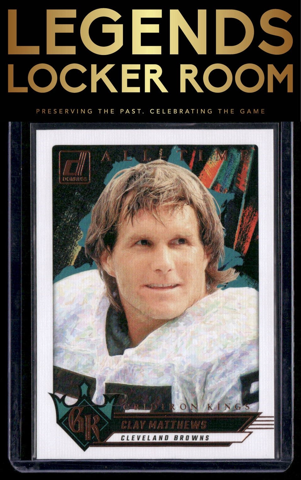 2024 Donruss #9 Clay Matthews All-Time Gridiron Kings