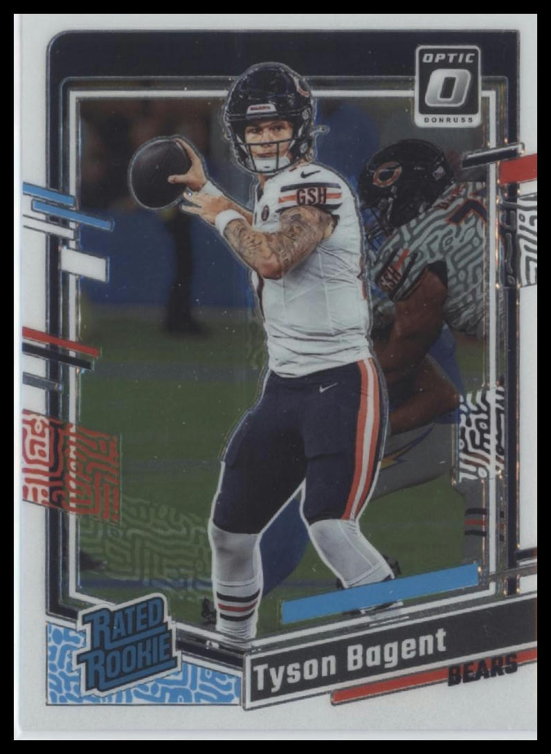 2023 Donruss Optic #216 Tyson Bagent