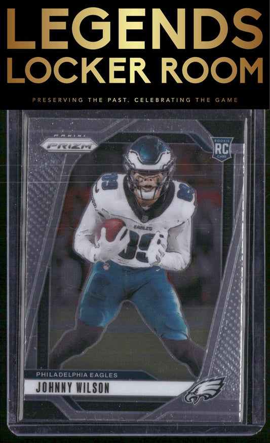 2024 Panini Prizm #355 Johnny Wilson