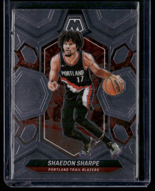 2023-24 Panini Mosaic #177 Shaedon Sharpe