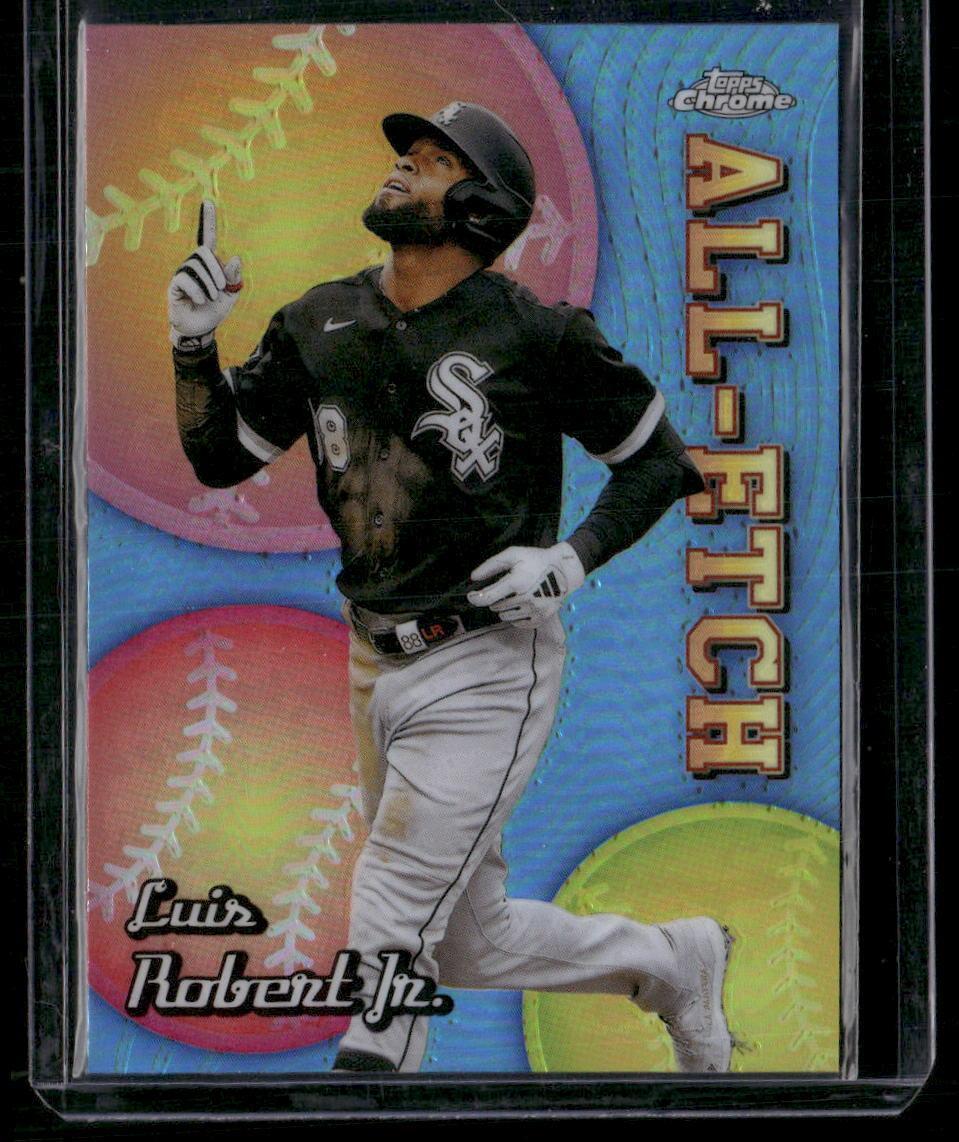 2024 Topps Chrome #CAE-16 Luis Robert Jr. Chrome All-Etch