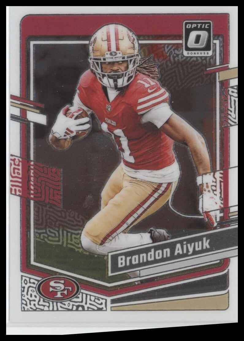 2023 Donruss Optic #167 Brandon Aiyuk